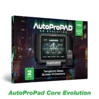 Magnus AutoProPAD G3 Evolution Tempered Glass Screen Protectors 2 Pack