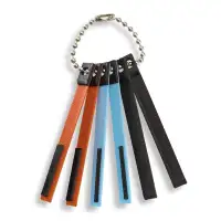 Magnus Key Shims For Black Widow Key Cutting Machine Set of 6 Pieces For Automotive Keys