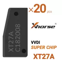 20x Xhorse Super Transponder Chip XT27A for VVDI2/ VVDI KEY TOOL MAX/ VVDI MINI