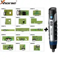 Xhorse VVDI Mini Prog Pen and Xhorse Solder-Free Adapters Set