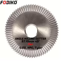Universal Angel Milling Cutter 34MC 57.15mm 45° Compatible With ILCO, HPC, Taylor