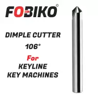 Universal Dimple Cutter 106° V008 Compatible With Keyline
