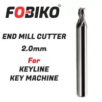 Universal End Mill Cutter 2.0mm V037 Compatible With Keyline
