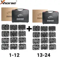 Xhorse VVDI Key Tool Renew Adapter Sets Bundle (1-12) + (13-24)