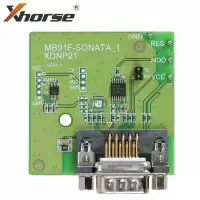 Xhorse XDNP21GL Solder Free Hyundai Sonata Dashboard MB91F Adapter for VVDI Mini Prog, Key Tool Plus