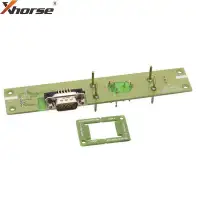 Xhorsr XDNP28GL Solder-Free Volvo CEM-1 Adapter for VVDI Mini PROG, Key Tool Plus