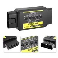 Godiag GT105 ECU IMMO Prog AD OBD II Break Out Box ECU Connector