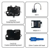 OBDSTAR C4-07 (Mercedes-Benz VGS4-0 7G-Tronic TCU Solution) Adapter Full Kit – For KeyMaster G3 & DC706