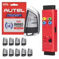 Autel BMW G-Chassis 1-Year Software, GBOX3 & 10 IKEYRAZ3T Bundle