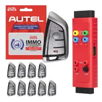 Autel BMW G-Chassis 1-Year Software, GBOX3 & 10 IKEYRAZ4T Bundle