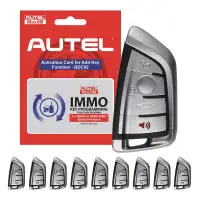 Autel BMW G-Chassis 1-Year Software & 10 IKEYRAZ4T Bundle