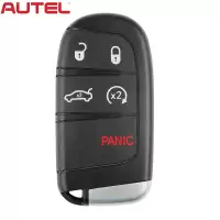 Autel iKey Universal Smart Key Chrysler Premium Style 5 Button IKEYCR5TPR
