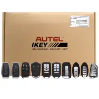 Autel Best-Selling IKEY Smart Keys Package Includes 10 Programmable IKEYs