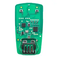 Autel IKEY MLB Key Circuit Board IKCBAU3P – 3 Button Replacement for VW MLB Key