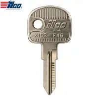 ILCO FT46 Fiat Automotive Key Blank