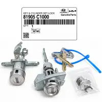 Hyundai Sonata OEM Key & Cylinder Set-Lock – 81905-C1000 (2015-2017)
