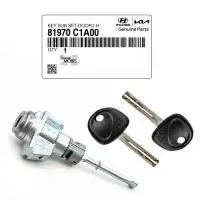 Hyundai Sonata OEM Door Lock Cylinder LH – 81970-C1A00 (2015-2019)