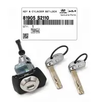 Hyundai Santa Fe OEM Key & Cylinder Set-Lock – 81905-S2110 (2021-2023)