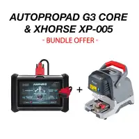 AutoProPAD G3 Core Remote Programmer and Xhorse Condor Dolphin XP-005 Key Cutting Machine Bundle Offer