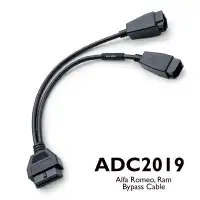 Advanced Diagnostics ADC2019 Gateway Bypass Cable compatible with Alfa Romeo, Ram