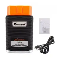 Xhorse MVCI PRO+ J2534 Passthru Cable (XDMVJP) – 2025 Multi-Brand OEM Diagnostic Interface