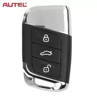Autel iKey Universal Smart Key Volkswagen Premium Style 3 Button IKEYVW3T