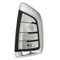 Smart Remote Key for BMW 3,5 Series, X5 X6 9259718-01 YGOHUF5662 FEM 315 Mhz 4 Button