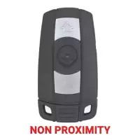 Non-Proximity Remote Key For BMW CAS3 3 Button KR55WK49127