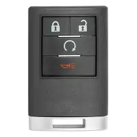 Keyless Remote Key for Cadillac 22756463 22756464 OUC6000066