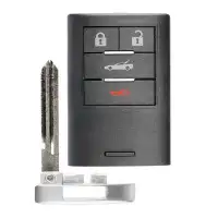 Smart Remote Key for Chevrolet Corvette 4 Button 25926479 M3N5WY7777A