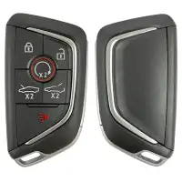 Smart Remote Key for Chevrolet Corvette C8 13536982 YG0G20TB1 6 Button