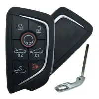 Smart Remote Key for Chevrolet Corvette 7 Button 13538852 YG0G20TB1