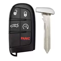 Smart Proximity Remote Key for Dodge Chrysler  M3N-40821302 5 Button Chip 46