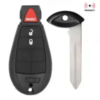 Fobik Proximity Remote Key For Chrysler Jeep Dodge 56046733 IYZ-C01C