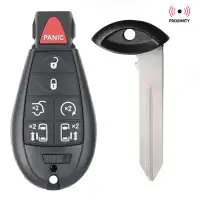 Fobik Proximity Remote Key For Chrysler Dodge VW IYZ-C01C with 7 Buttons