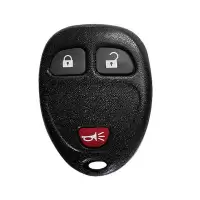Keyless Entry Remote Key for GM Same as KOBGT04A 15777636 15100811
