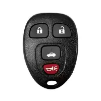 Keyless Entry Remote Key For GM OUC60270 OUC60221 4 Buttons