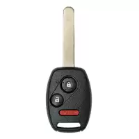 Remote Head Key For 2005-2008 Honda Pilot CWTWB1U545 35111-S9V-325 46 Chip