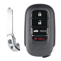 Smart Remote Key for Honda Civic 72147-T20-A01 KR5TP-4 4 Button
