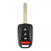 Remote Head Key for Honda Civic Accord 35118-T2A-A20 MLBHLIK6-1T