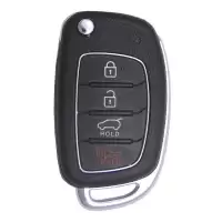 Flip Remote Key for 2013-2016 Hyundai Santa Fe TQ8-RKE-3F04 95430-4Z100