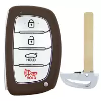 Smart Remote Key for 2016-2018 Hyundai Elantra CQOFD00120 95440-F2000