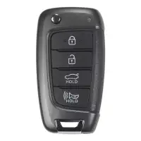 Flip Remote Key for Hyundai Accent 95430-J0700 NYOSYEC4TX1707 4 Button