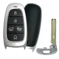 Smart Remote Key for Hyundai Santa Fe 95440-S1670 TQ8-FOB-4F27 5 Button