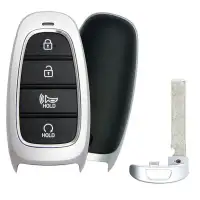Smart Remote Key For Hyundai Santa Fe 95440-S2500 TQ8-FOB-4F2 4 Button