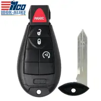 2011-2013 Proximity Fobik Remote Key for Dodge Jeep 56046736 IYZ-C01C ILCO LookAlike