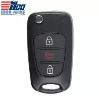 2010-2013 Flip Remote Key for Kia Sportage 95430-3W701 NYOSEKSAM11ATX ILCO LookAlike