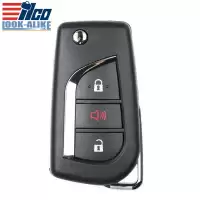 2016-2018 Flip Remote Key for Toyota Scion 89070-12C20 HYQ12BFB ILCO LookAlike