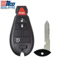2008-2013 Fobik Remote Key for Jeep 56046733AA M3N5WY783X, IYZ-C01C ILCO LookAlike