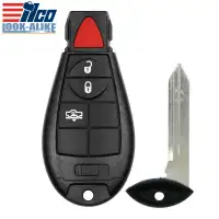 2013-2018 Fobik Remote Key for Dodge RAM 68159654AG GQ4-53T ILCO LookAlike